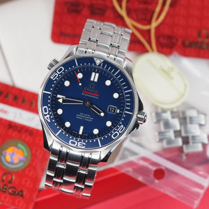 Omega Seamaster Diver 300 212.30.41.20.03.001 (2015) - Swiss Watch Trader