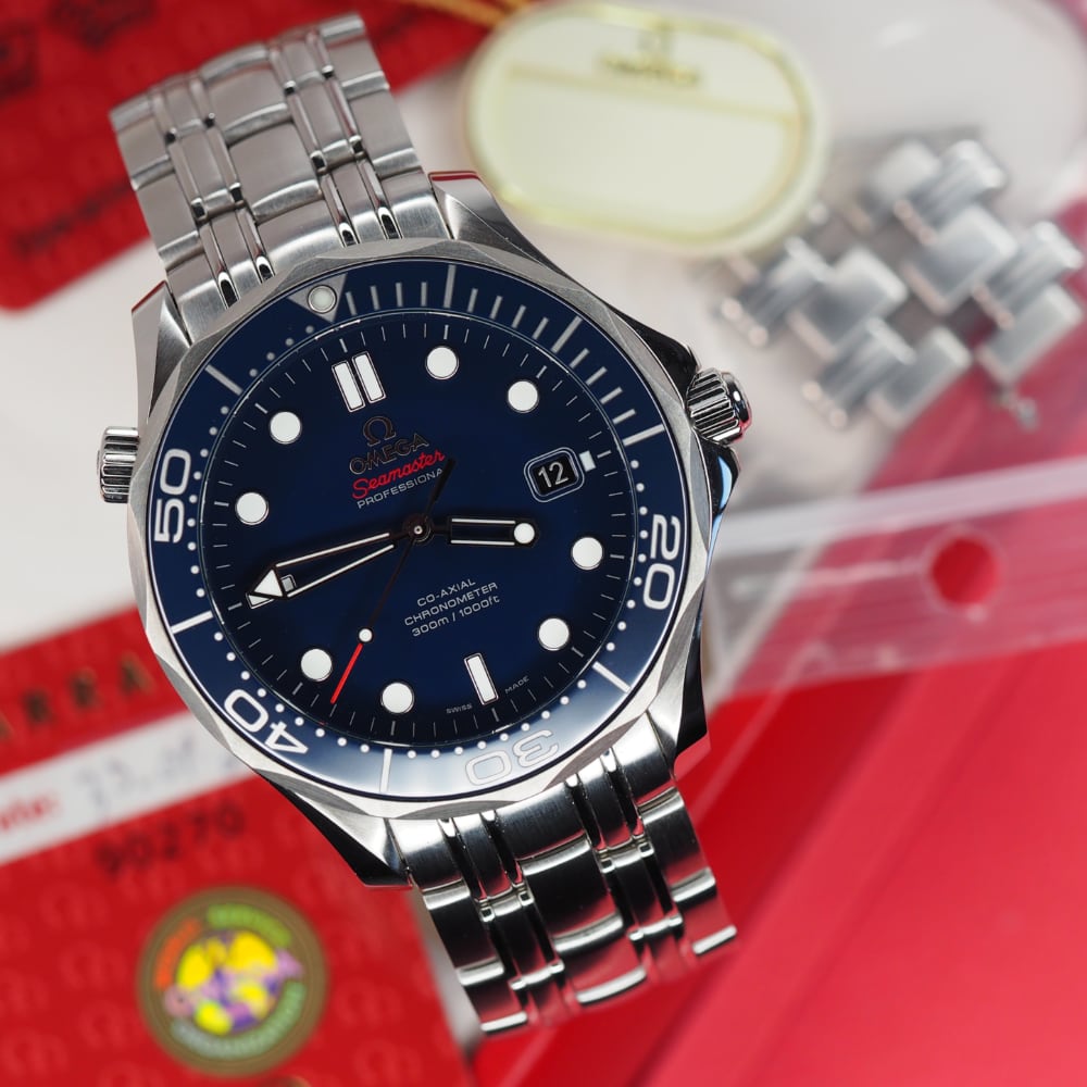 Omega Seamaster Diver 300 212.30.41.20.03.001 (2015) - Swiss Watch Trader