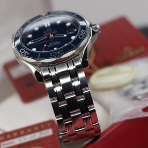 Omega Seamaster Diver 300 212.30.41.20.03.001 (2015) - Swiss Watch Trader