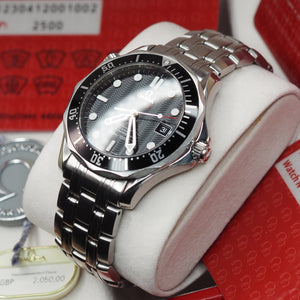 Omega Seamaster Diver 300M 212.30.41.20.01.002 (2011) - Swiss Watch Trader