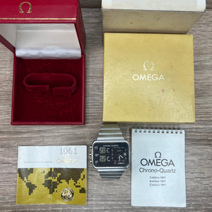 Omega Seamaster Montreal Albatros 396 - 0839 (1976) - Swiss Watch Trader