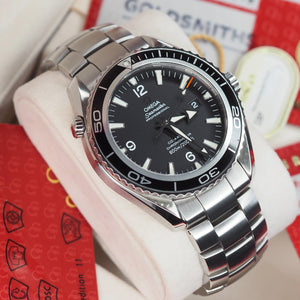Omega Seamaster Planet Ocean 22005000 (2010) - Swiss Watch Trader
