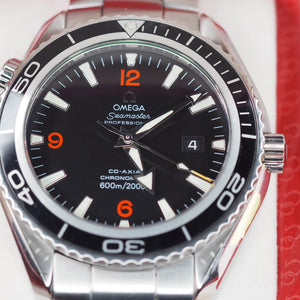 Omega Seamaster Planet Ocean 22005100 (2009) - Swiss Watch Trader