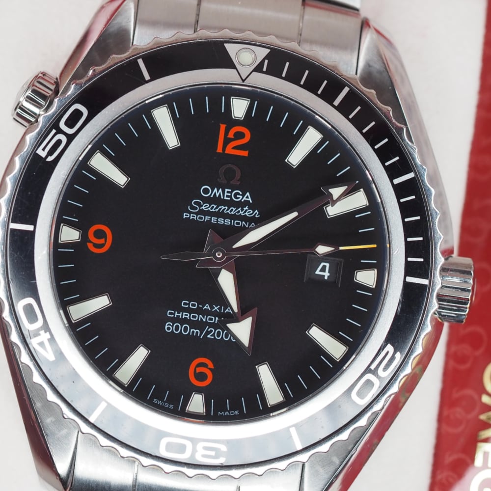 Omega Seamaster Planet Ocean 22005100 (2009) - Swiss Watch Trader