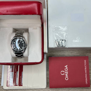 Omega Seamaster Planet Ocean 22005100 (2009) - Swiss Watch Trader