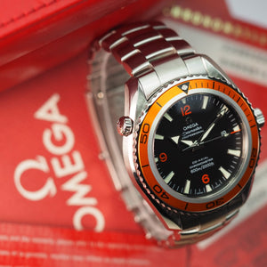 Omega Seamaster Planet Ocean 22085000 (2010) - Swiss Watch Trader