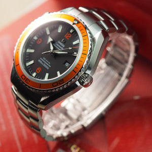 Omega Seamaster Planet Ocean 22085000 (2010) - Swiss Watch Trader