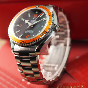 Omega Seamaster Planet Ocean 22085000 (2010) - Swiss Watch Trader