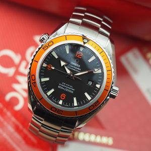 Omega Seamaster Planet Ocean 22085000 (2010) - Swiss Watch Trader