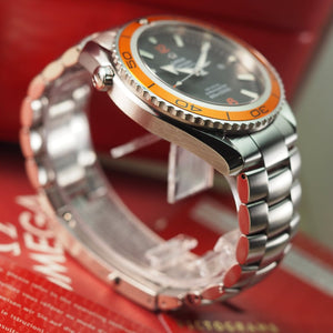 Omega Seamaster Planet Ocean 22085000 (2010) - Swiss Watch Trader