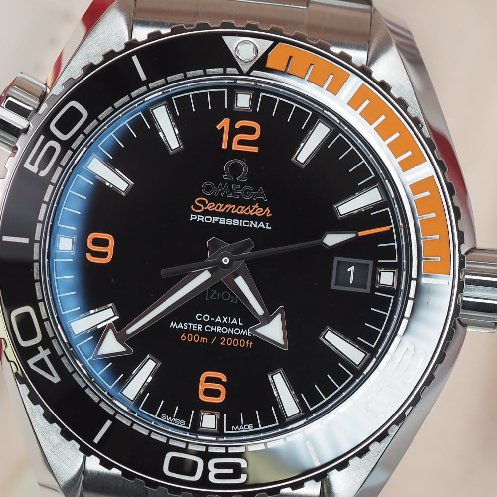 Omega Planet Ocean Pre Owned Omega Watches