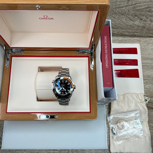 Omega Seamaster Planet Ocean 600M 215.30.44.21.01.002 (2023) - Swiss Watch Trader