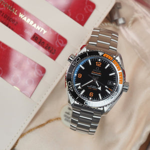 Omega Seamaster Planet Ocean 600M 215.30.44.21.01.002 (2023) - Swiss Watch Trader