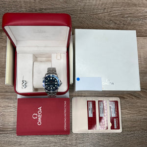 Omega Seamaster Professional 22208000 (2011) - Swiss Watch Trader