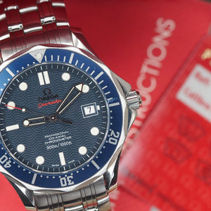 Omega Seamaster Professional 22208000 (2011) - Swiss Watch Trader