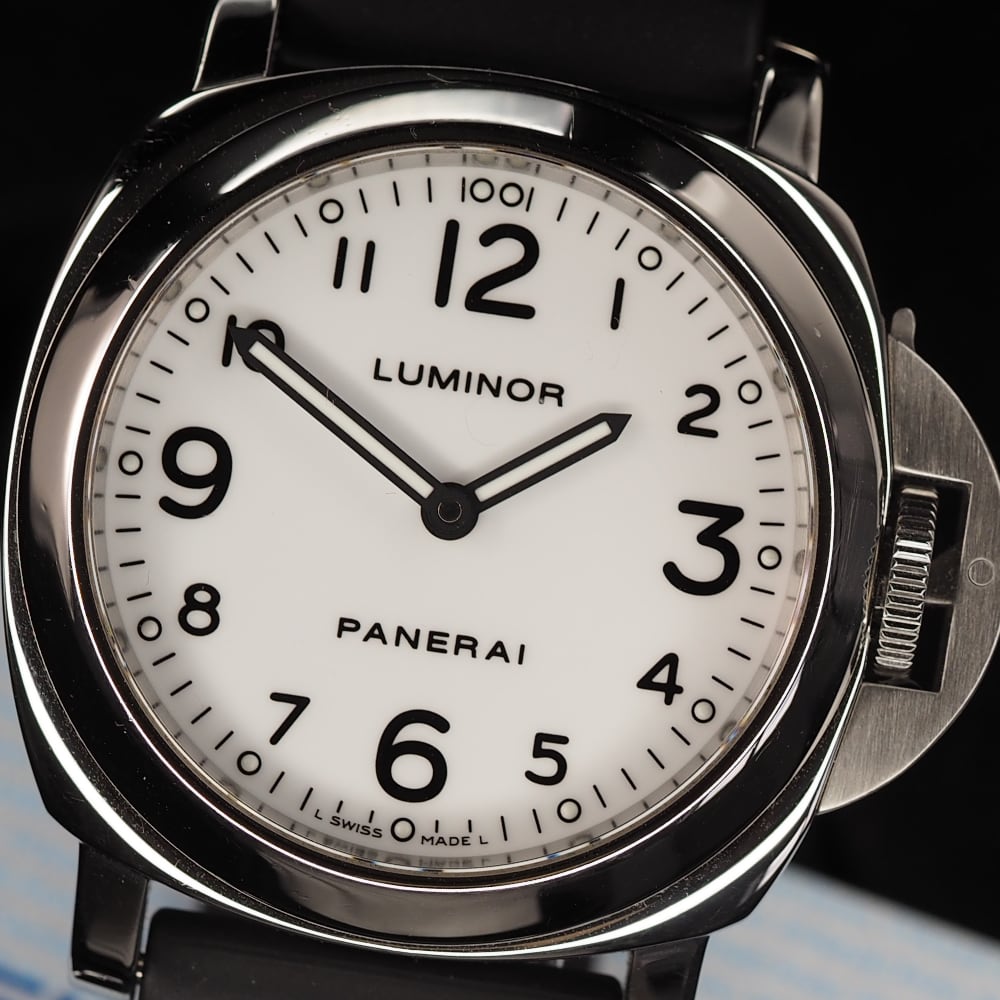 Panerai Luminor Base PAM00114 (2007) - Swiss Watch Trader