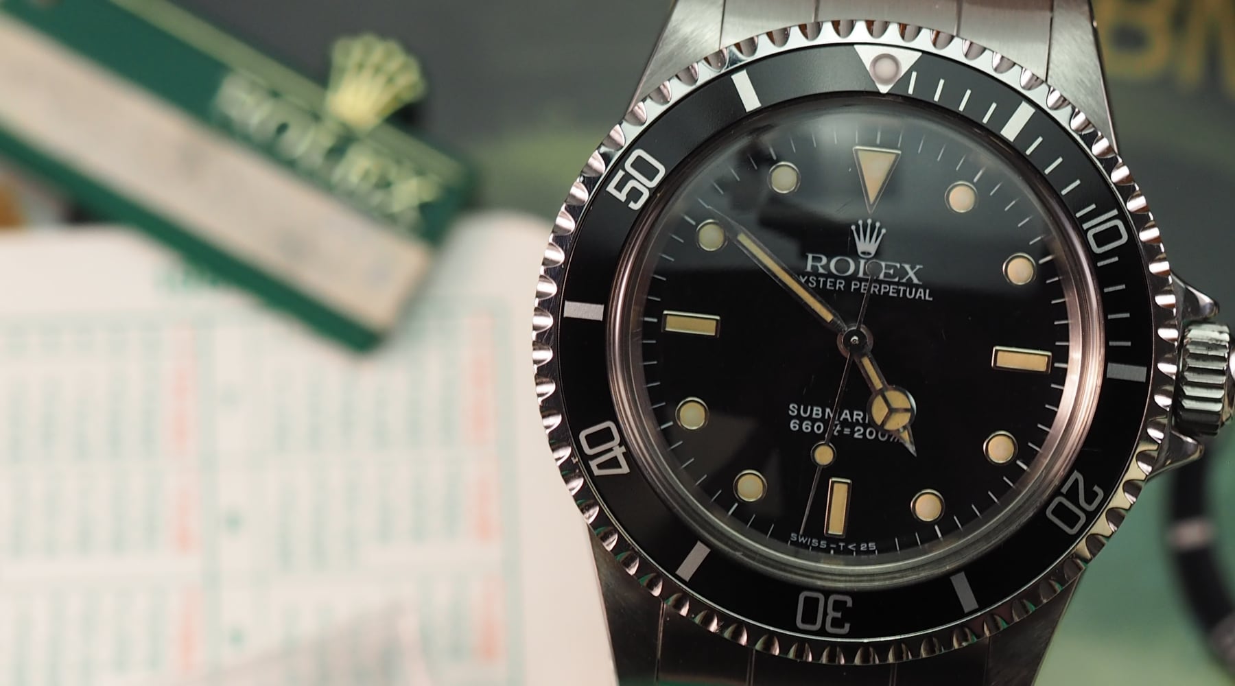 Rolex Submariner 5513