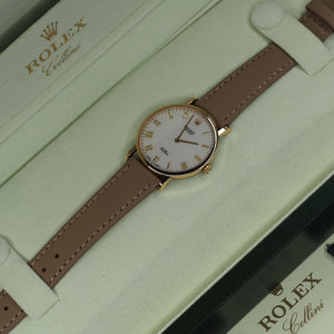 Rolex Cellini 5112 (2009) - Swiss Watch Trader