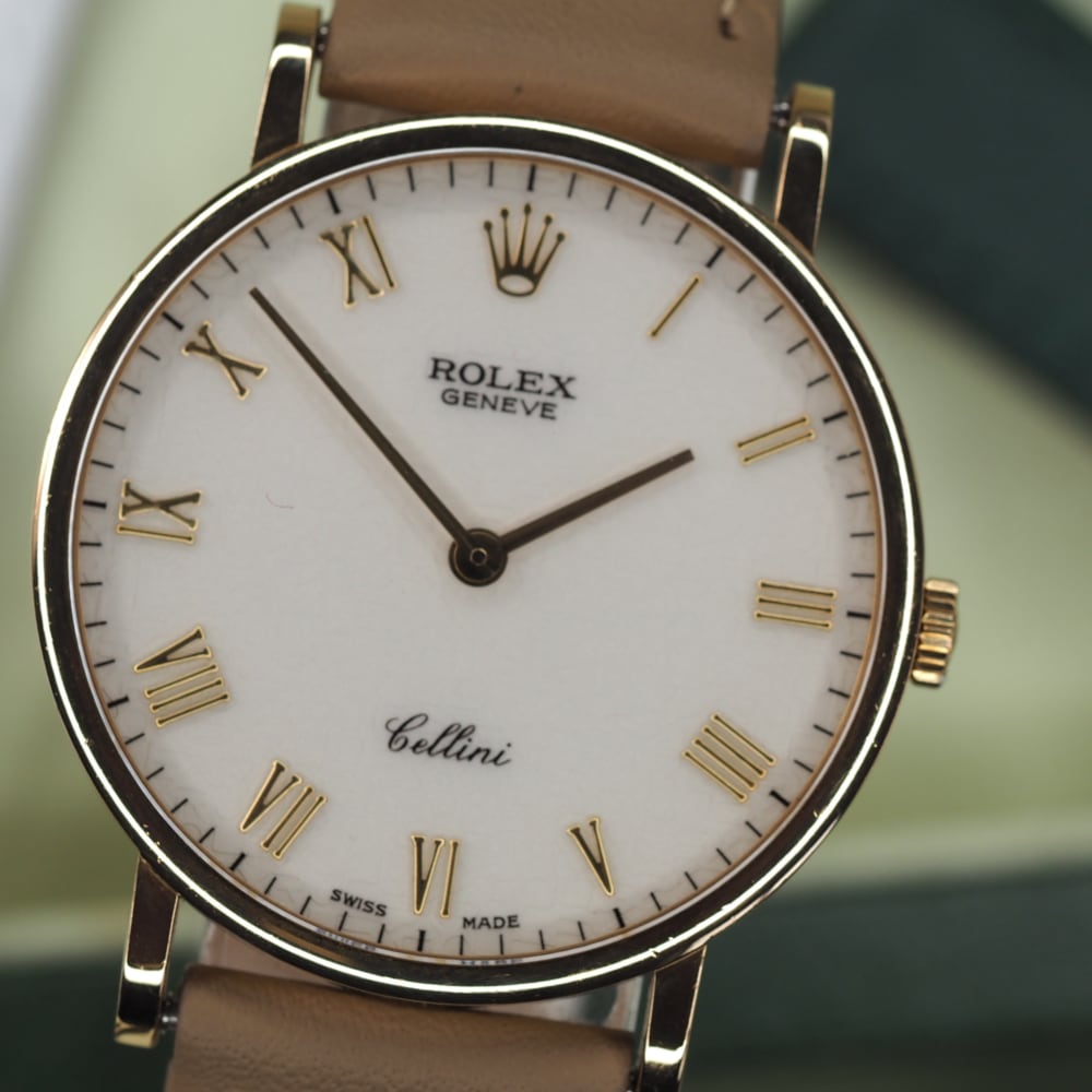Rolex Cellini 5112 (2009) - Swiss Watch Trader