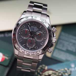 Rolex Cosmograph Daytona 116509 (2014) - Swiss Watch Trader