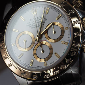 Rolex Cosmograph Zenith Daytona 16523 (1998) - Swiss Watch Trader