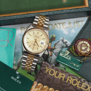 Rolex Datejust 16013 (1979) - Swiss Watch Trader