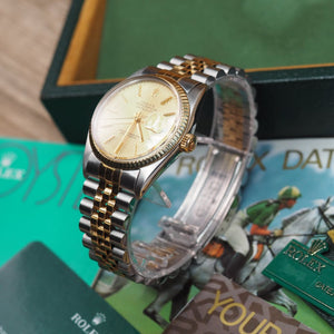 Rolex Datejust 16013 (1979) - Swiss Watch Trader