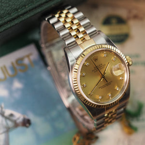 Rolex Datejust 16013 (1984) - Swiss Watch Trader