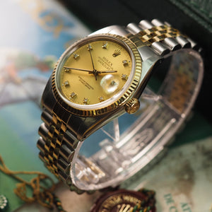 Rolex Datejust 16013 (1984) - Swiss Watch Trader