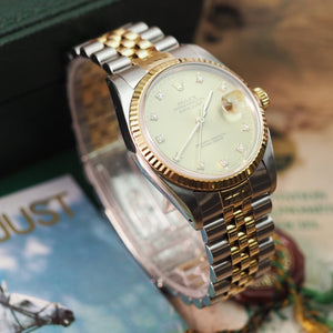 Rolex Datejust 16013 (1984) - Swiss Watch Trader