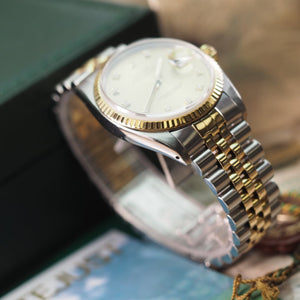 Rolex Datejust 16013 (1984) - Swiss Watch Trader