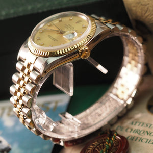 Rolex Datejust 16013 (1984) - Swiss Watch Trader