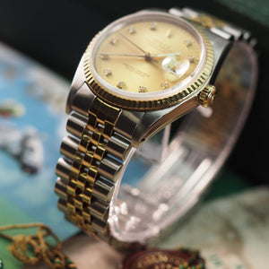 Rolex Datejust 16013 (1984) - Swiss Watch Trader