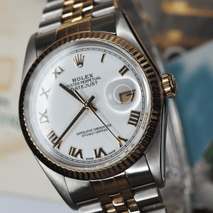 Rolex Datejust 16013 (1987) - Swiss Watch Trader