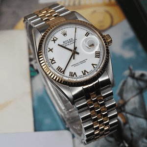 Rolex Datejust 16013 (1987) - Swiss Watch Trader