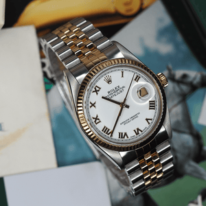 Rolex Datejust 16013 (1987) - Swiss Watch Trader