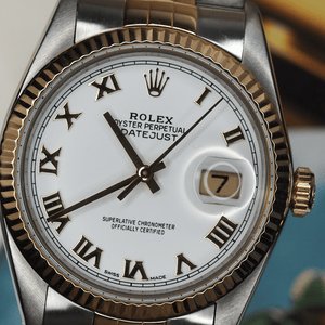 Rolex Datejust 16013 (1987) - Swiss Watch Trader