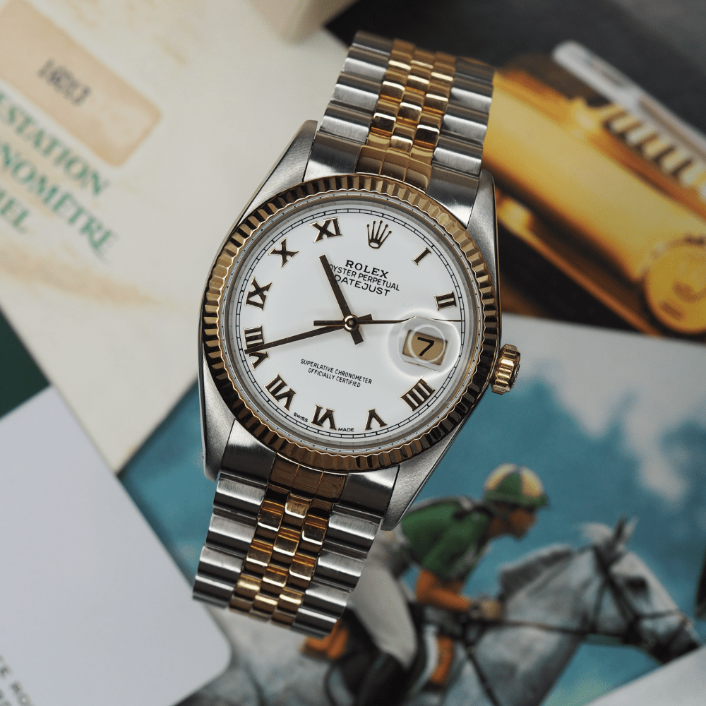 Rolex Datejust 16013 (1987) - Swiss Watch Trader