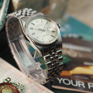 Rolex Datejust 1601/4 (1978) - Swiss Watch Trader