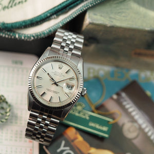 Rolex Datejust 1601/4 (1978) - Swiss Watch Trader