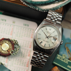 Rolex Datejust 1601/4 (1978) - Swiss Watch Trader