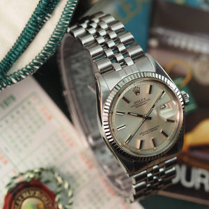 Rolex Datejust 1601/4 (1978) - Swiss Watch Trader