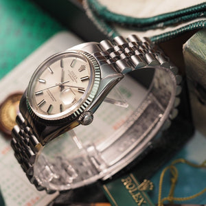 Rolex Datejust 1601/4 (1978) - Swiss Watch Trader