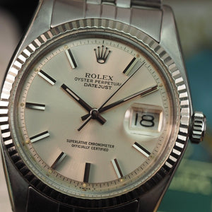 Rolex Datejust 1601/4 (1978) - Swiss Watch Trader