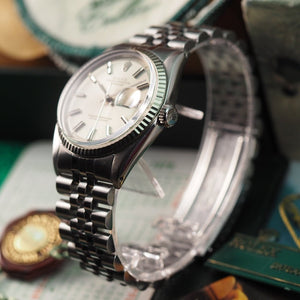 Rolex Datejust 1601/4 (1978) - Swiss Watch Trader