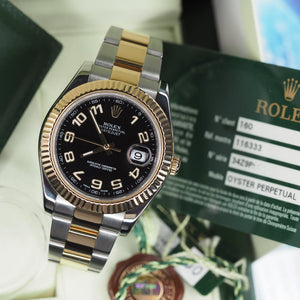 Rolex Datejust II 116333 (2012) - Swiss Watch Trader
