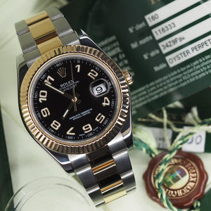 Rolex Datejust II 116333 (2012) - Swiss Watch Trader