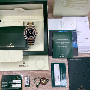 Rolex Datejust II 116333 (2012) - Swiss Watch Trader