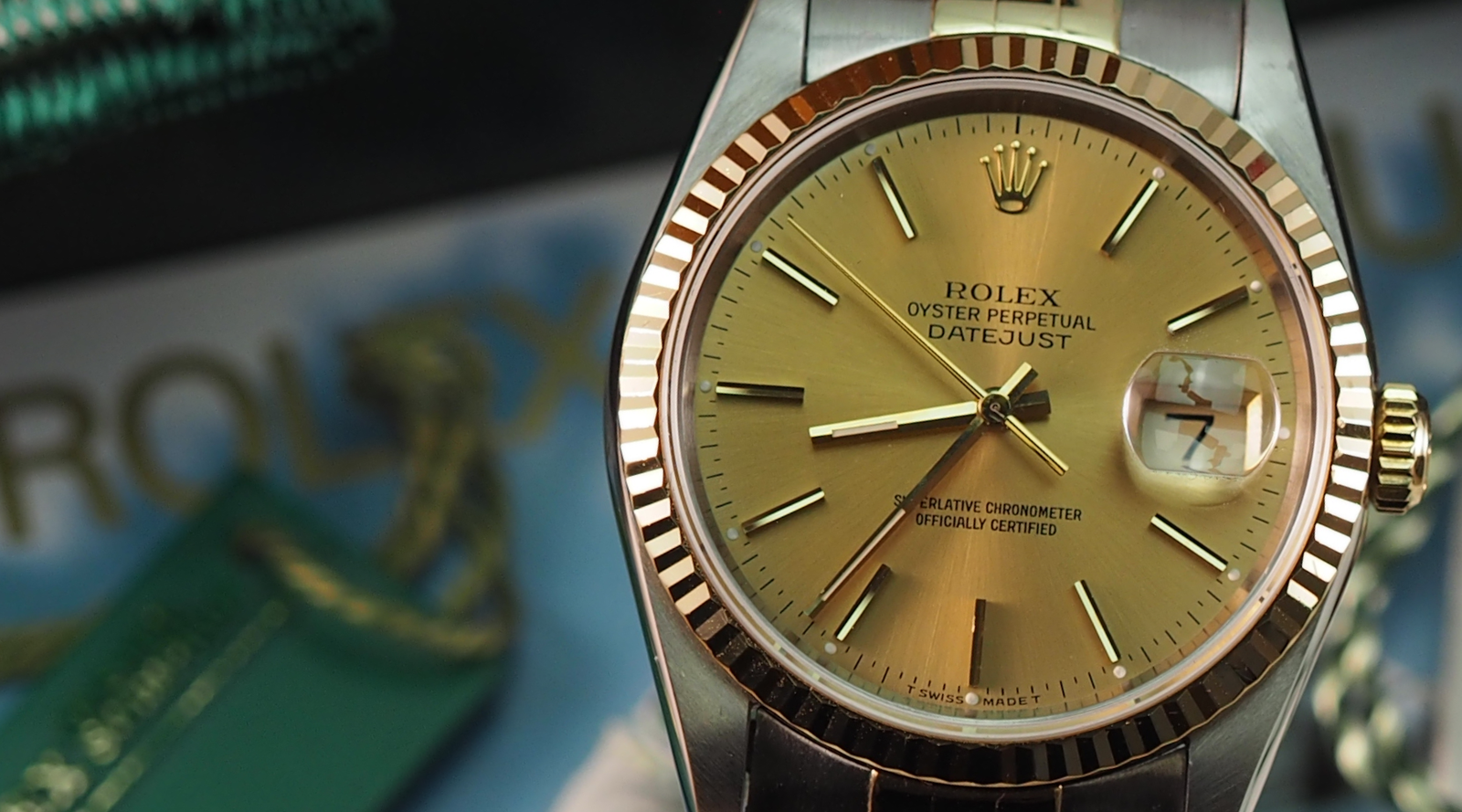 Rolex Lady Datejust 69178 26mm