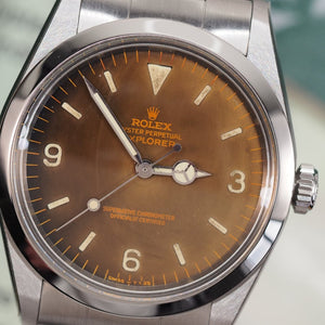 Rolex Explorer 1016 "Tropical Dial" (1965) - Swiss Watch Trader